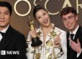 Kpop Demon Hunters wins Oscars for  best animated film and best original song