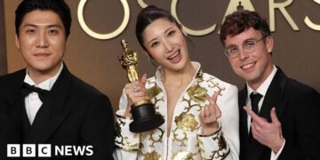 Kpop Demon Hunters wins Oscars for  best animated film and best original song