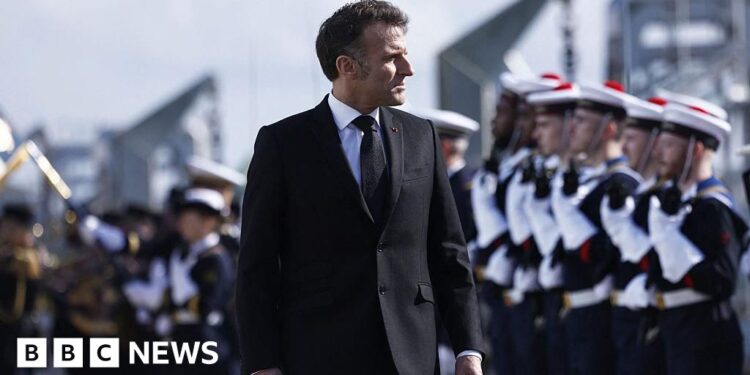 France to boost nuclear arsenal and extend deterrence to European allies