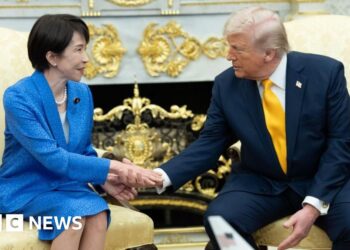 Iran conflict looms large over Trump's meeting with Japan PM