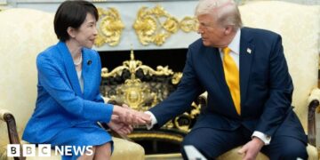 Iran conflict looms large over Trump's meeting with Japan PM