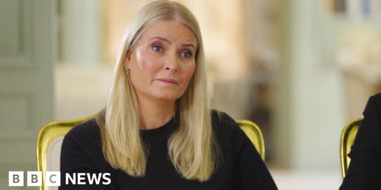 Norway's crown princess breaks silence on Epstein links: 'I was manipulated and deceived'