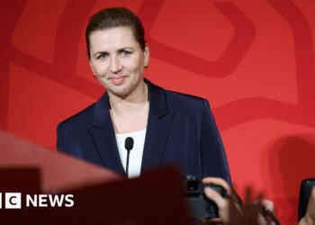 Danish PM’s party fails to secure majority in weakest showing since 1903