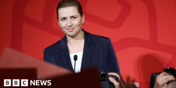 Danish PM’s party fails to secure majority in weakest showing since 1903