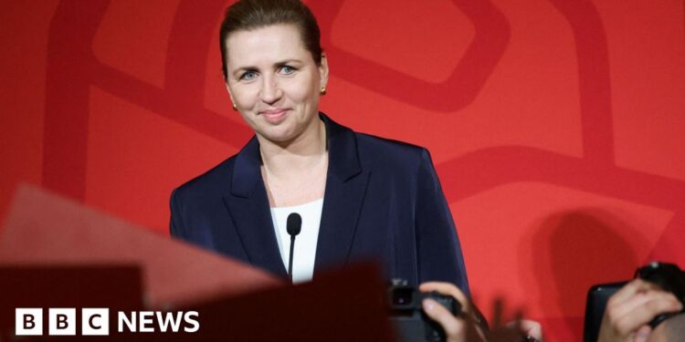 Danish PM’s party fails to secure majority in weakest showing since 1903