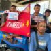 'We are being choked': Philippines transport workers strike over fuel costs