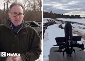 Ukraine’s drone interceptors in high demand in the Middle East