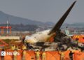 South Korea police raid transport ministry over Jeju Air crash