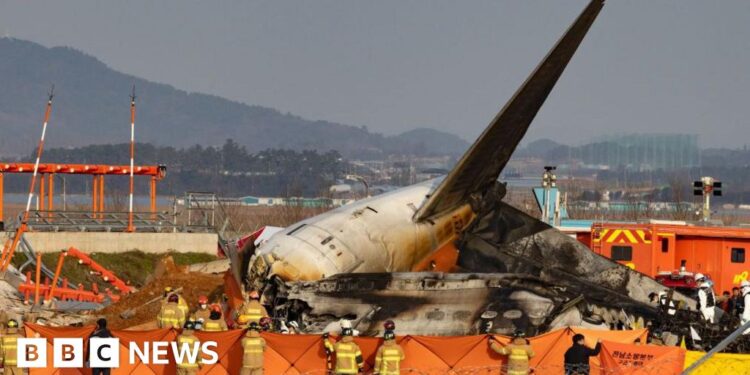 South Korea police raid transport ministry over Jeju Air crash