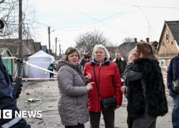Russian drone attack kills two in Ukraine ahead of talks in US, officials say