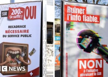 Swiss to vote on right-wing push to slash licence fee for public broadcaster