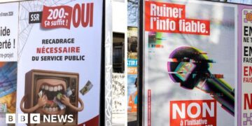 Swiss to vote on right-wing push to slash licence fee for public broadcaster