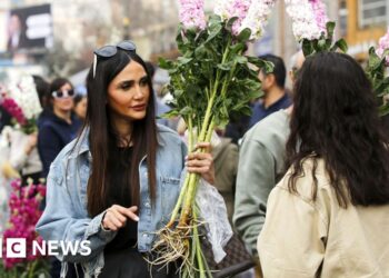 'You can't smell Nowruz in the air': Iran marks Persian new year under threat of strikes