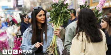 'You can't smell Nowruz in the air': Iran marks Persian new year under threat of strikes