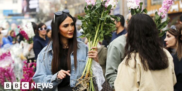 'You can't smell Nowruz in the air': Iran marks Persian new year under threat of strikes