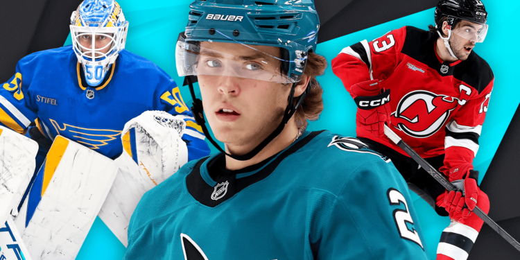 NHL Power Rankings: New 1-32 poll, points pace vs. projections