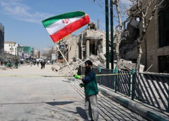 How is the war playing out in Iran?