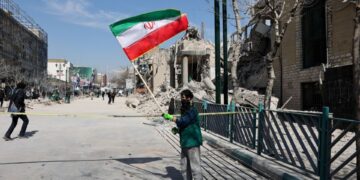 How is the war playing out in Iran?