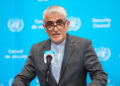 Iranian UN ambassador condemns US-Israeli ‘criminal war’ | United Nations