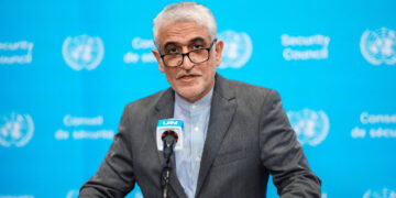 Iranian UN ambassador condemns US-Israeli ‘criminal war’ | United Nations