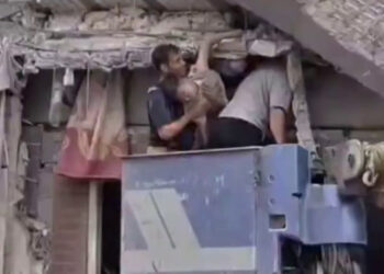 Rescue workers rush to save lives after south Tehran missile strike | Conflict