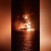 Massive fires on two oil tankers after attack in Iraqi waters | US-Israel war on Iran