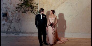 The Bride Wore Pink for an Unconventional New York Wedding That Traversed the City