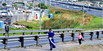‘Segregation’: Multimillion-dollar crime wall causes uproar in S Africa | Poverty and Development News