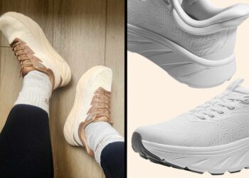 A Podiatrist Just Introduced Me to This $60 Sneaker Travelers Love