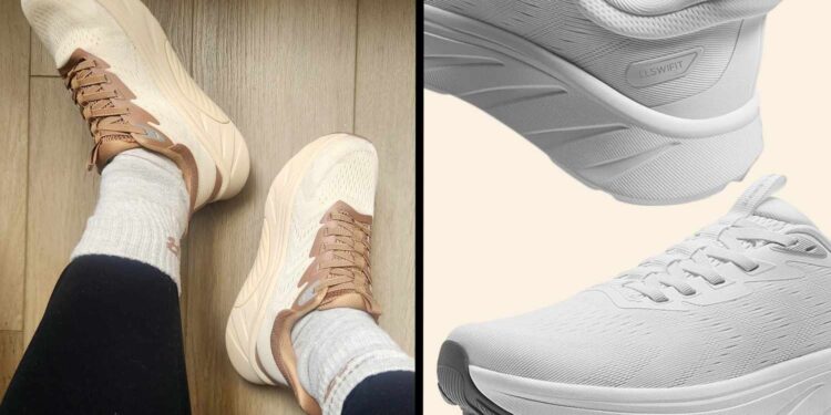A Podiatrist Just Introduced Me to This $60 Sneaker Travelers Love
