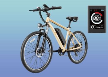 The Jasion Electric Bike Is Top-rated at Amazon