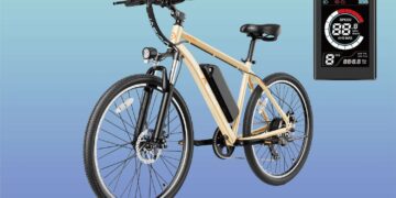 The Jasion Electric Bike Is Top-rated at Amazon