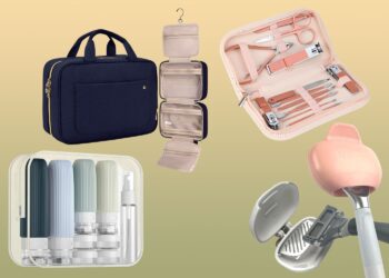 What a Flight Attendant Packs in Their Toiletry Bag