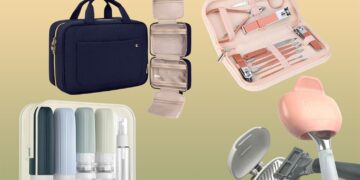What a Flight Attendant Packs in Their Toiletry Bag