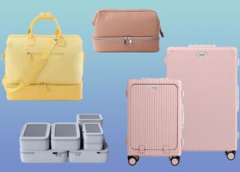 Nobl Luggage Is 67% Off Sitewide Today Only