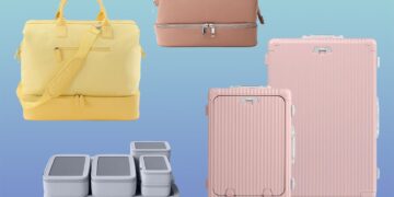 Nobl Luggage Is 67% Off Sitewide Today Only