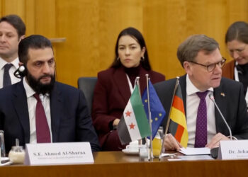 Germany’s FM tells President al-Sharaa ‘We stand with Syria’ | Syria’s War