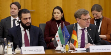 Germany’s FM tells President al-Sharaa ‘We stand with Syria’ | Syria’s War