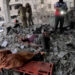 Iranian rescuers save two civilians from rubble after US-Israeli strikes | US-Israel war on Iran