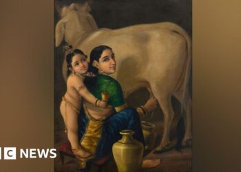 Iconic 19th Century painting sets Indian art record with $17.9m sale