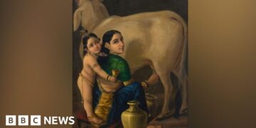 Iconic 19th Century painting sets Indian art record with $17.9m sale
