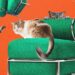 Ikea’s New Blow-Up Chair Was Tested by Cats