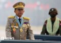 Myanmar’s coup leader becomes president