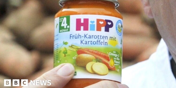 Rat poison found in HiPP baby food jar in Austria, police say