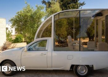 Popemobile child clinic yet to reach Gaza one year after Francis's death