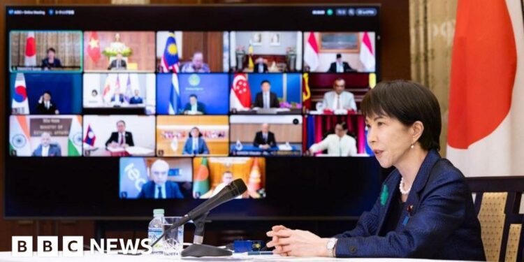 Japan pledges $10bn to help Asian countries deal with oil crisis