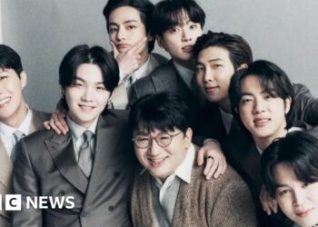 Why police are seeking to arrest billionaire K-pop mogul behind BTS