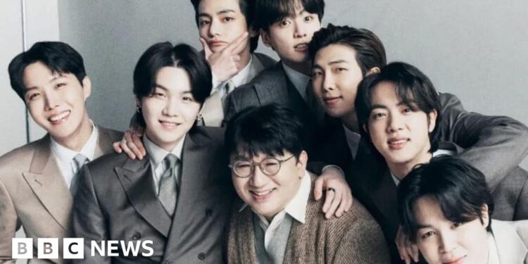 Why police are seeking to arrest billionaire K-pop mogul behind BTS