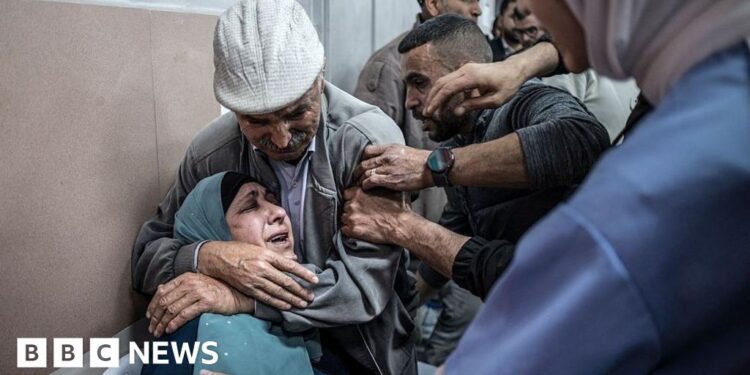 Two Palestinians killed during settler attack on West Bank village, officials say