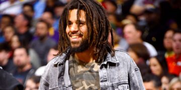 Rapper J. Cole signs with Chinese league’s Nanjing Monkey Kings